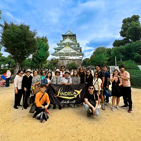 Osaka Castle, Osaka