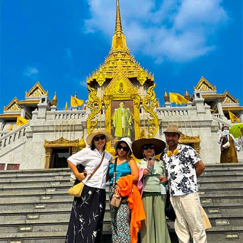 Wat Traimit, Temple of the Golden Buddha, Bangkok