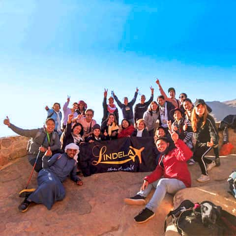 Peak of Mount Sinai, Egypt